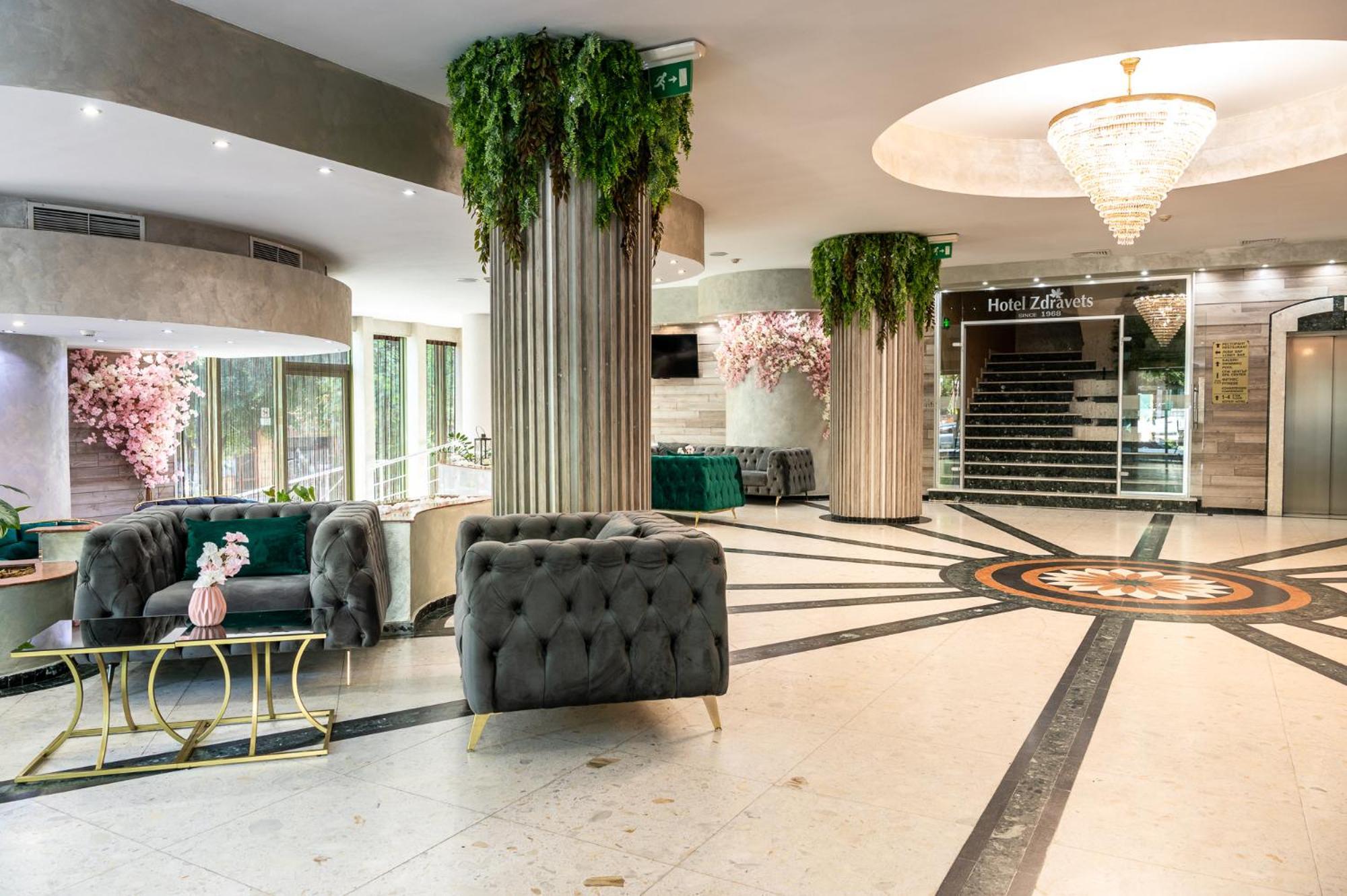 Zdravets Spa Hotel Velingrad Exterior photo